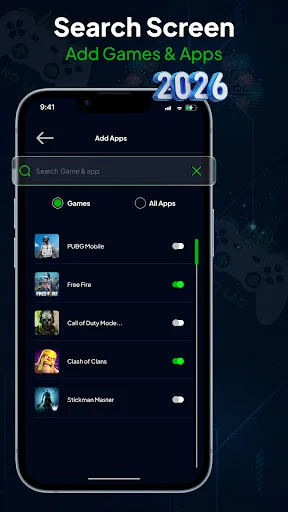 Game Booster 4x Turbo screenshot 2