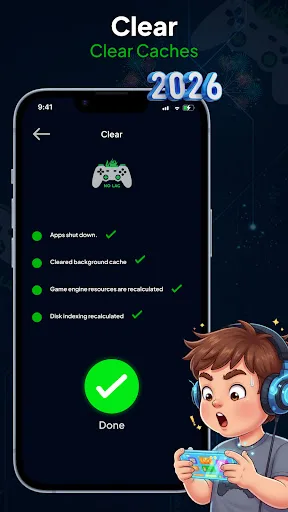Game Booster 4x Turbo screenshot 3