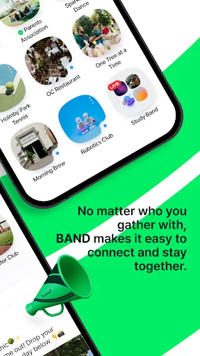 BAND - App for all groups screenshot 2