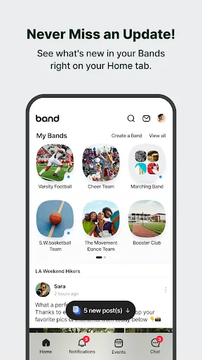 BAND - App for all groups screenshot 3