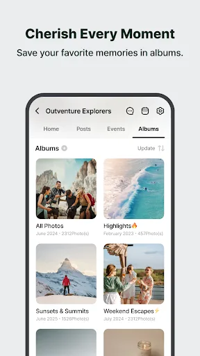 BAND - App for all groups screenshot 5