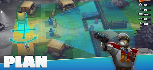 GUNS UP! Mobile War Strategy screenshot 2