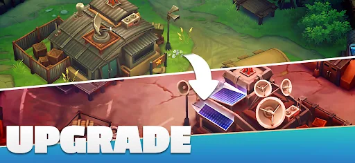 GUNS UP! Mobile War Strategy screenshot 3