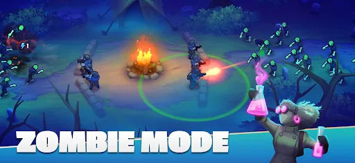GUNS UP! Mobile War Strategy screenshot 4