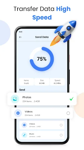 Transfer All Data - PhoneClone screenshot 2