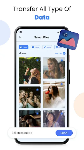 Transfer All Data - PhoneClone screenshot 5