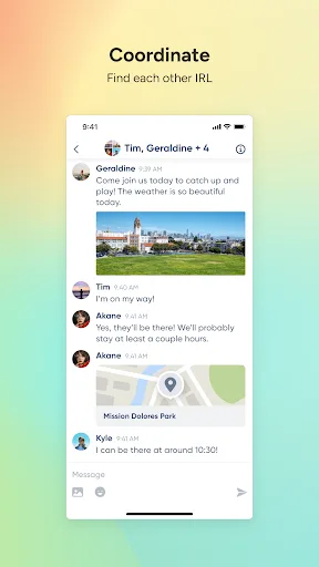 Niantic Campfire screenshot 1