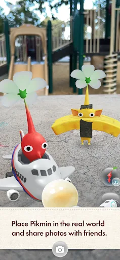 Pikmin Bloom screenshot 1