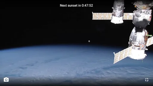 ISS Live Now: Live Earth View screenshot 5