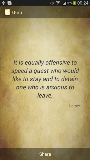 Guru - Quote of the Day screenshot 2