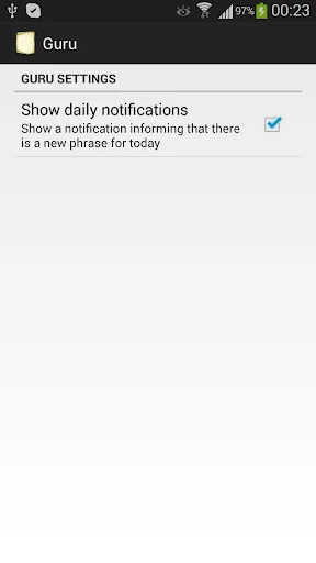 Guru - Quote of the Day screenshot 5
