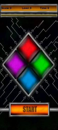 Simon Memory: Color Sequence screenshot 4