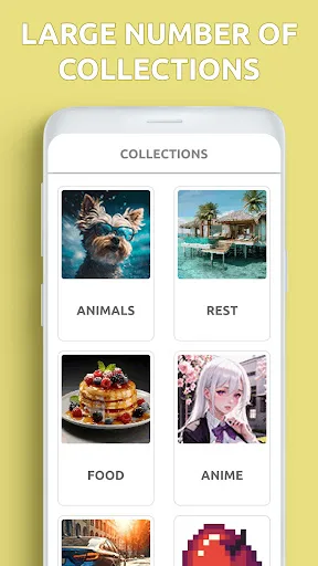 Pixely - Color by number screenshot 1