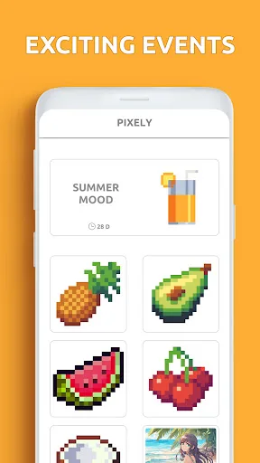 Pixely - Color by number screenshot 3