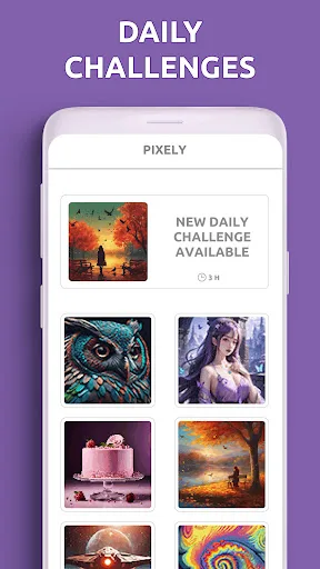 Pixely - Color by number screenshot 4