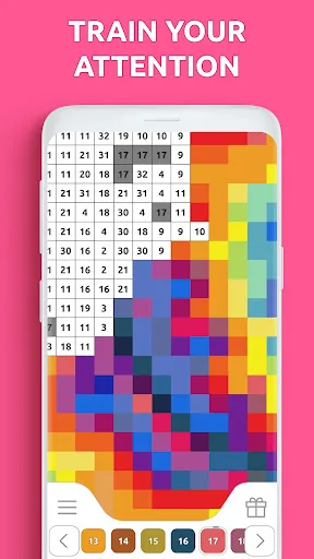 Pixely - Color by number screenshot 5