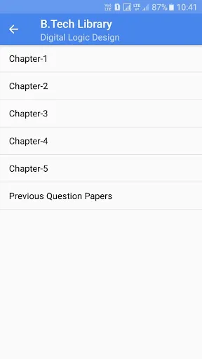 B.Tech library screenshot 2