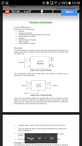 B.Tech library screenshot 3
