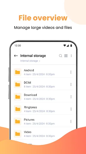 File Manager Plus screenshot 2