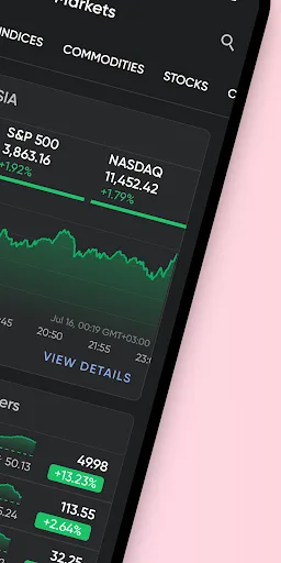 Stoxy PRO - Stock Market Live screenshot 2