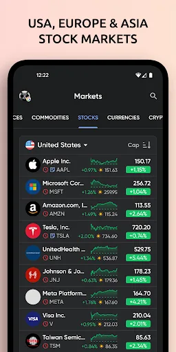 Stoxy PRO - Stock Market Live screenshot 3