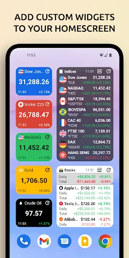 Stoxy PRO - Stock Market Live screenshot 4