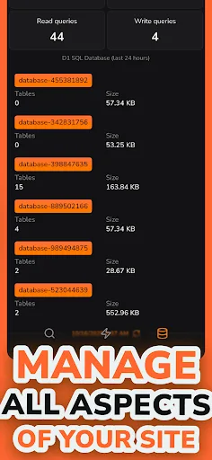 Cloudy for Cloudflare screenshot 3