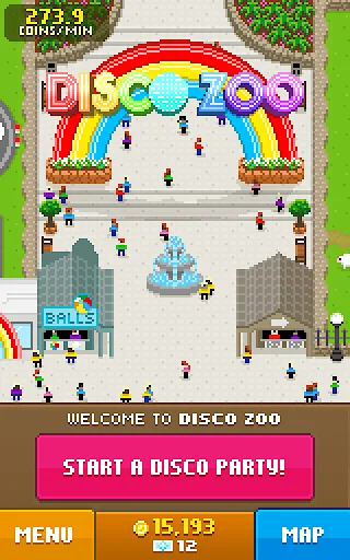 Disco Zoo screenshot 1