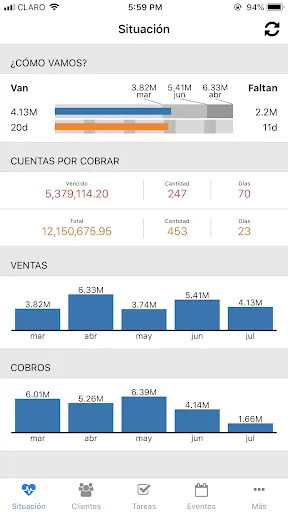 OnTrack² screenshot 1