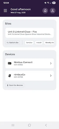 Nimbus Digital screenshot 1