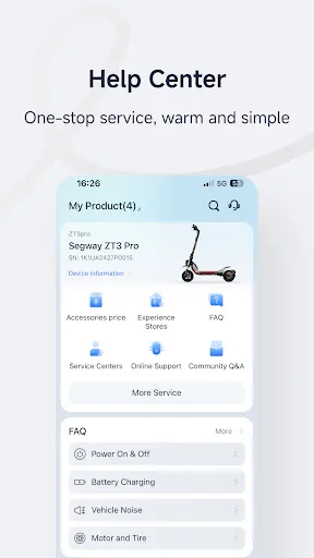 Segway Mobility screenshot 3