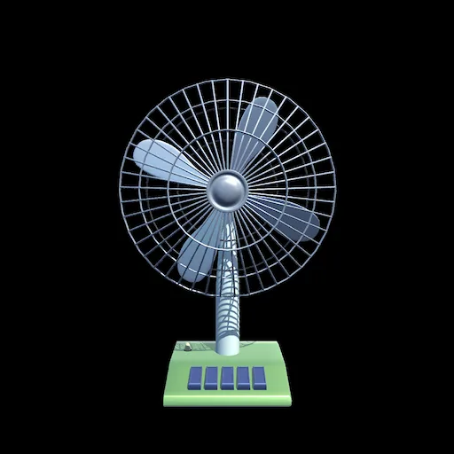 Table Fan - White Noise