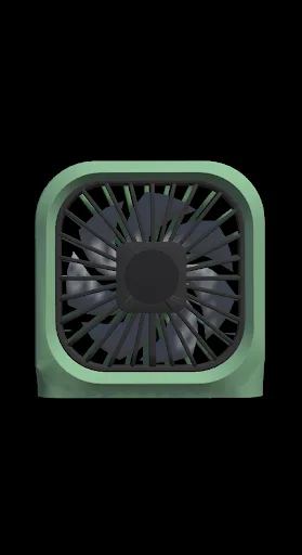 Table Fan - White Noise screenshot 5