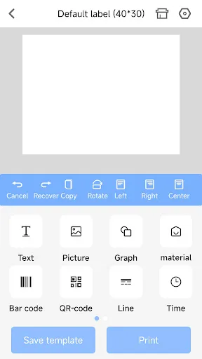 Print-Label screenshot 3