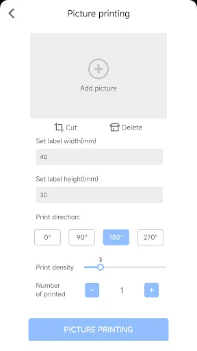 Print-Label screenshot 4
