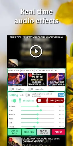 Sing karaoke record karaoke screenshot 3