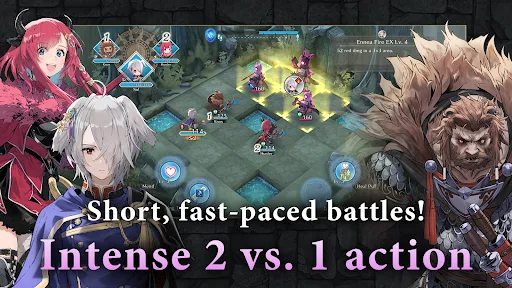Fire Emblem Shadows screenshot 1