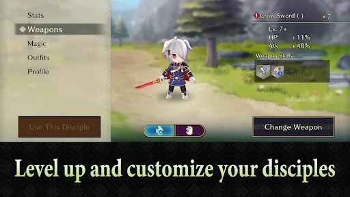 Fire Emblem Shadows screenshot 3