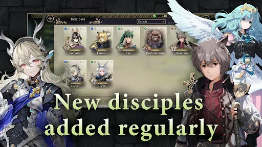 Fire Emblem Shadows screenshot 4