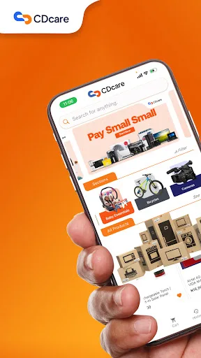 CDcare - Pay Small Small App screenshot 1