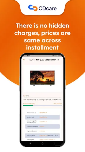 CDcare - Pay Small Small App screenshot 4