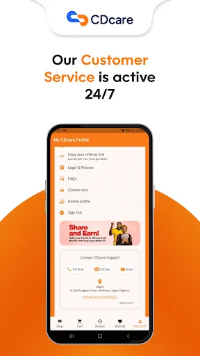CDcare - Pay Small Small App screenshot 5