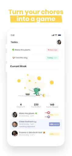 Nipto: Split Household Chores screenshot 1