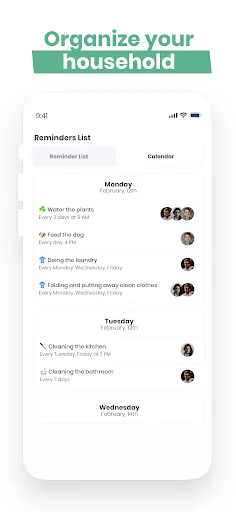 Nipto: Split Household Chores screenshot 2