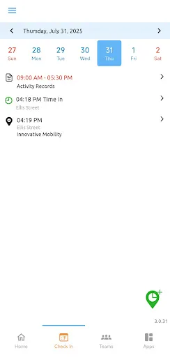A365 screenshot 2