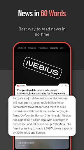 Inshorts - News in 60 words screenshot 1