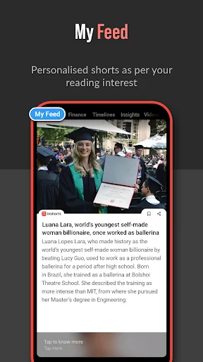 Inshorts - News in 60 words screenshot 2