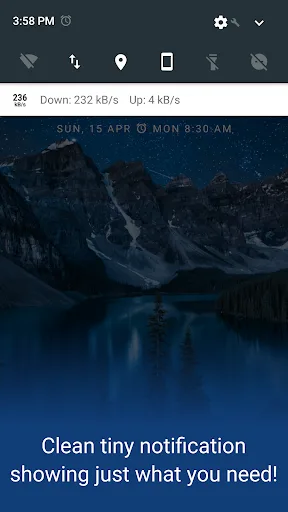 NetSpeed Indicator screenshot 2