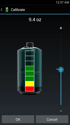 Camp Grill Propane Gauge screenshot 5