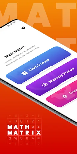 Math Puzzle & Calculation Game screenshot 1